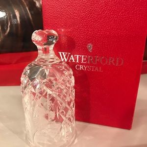 Waterford crystal bell